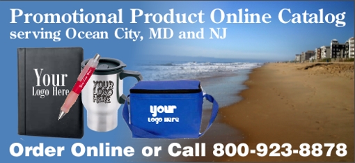 Promotional Products Ocean City: Maryland, MD & New Jersey, NJ